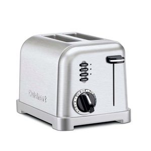 New in box- Cuisinart 2-Slice Metal Toaster